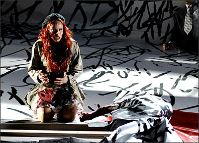  Morenike Fadayomi in Berlin als Salome