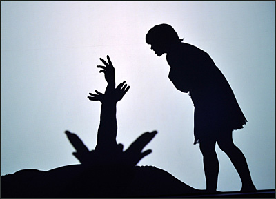 Shadowland im Berliner Admiralspalast Foto der Vorstellung