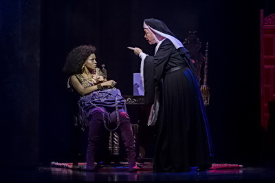 Musical  Sister Act in Stuttgart