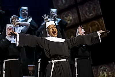  Sister Act am Apollo-Theater Stuttgart 