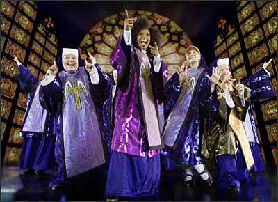 Sonntagmorgenfieber im Musical Sister Act