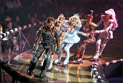 Musical Starlight Express Rusty