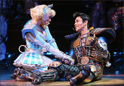 Starlight Express mit Greaseball und Dinah
