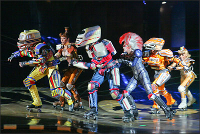 Szenenfoto Starlight Express