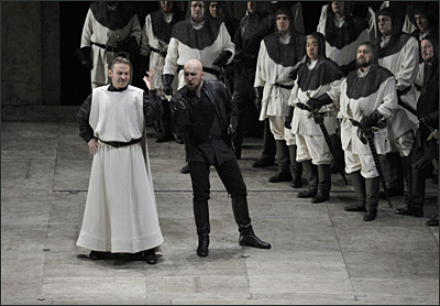 Oper Tancredi an der Deutschen Oper Berlin