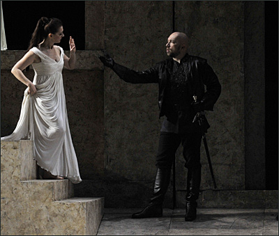 Oper Tancredi in  Berlin mit Patrizia Ciofi und Krzysztof Szumanski