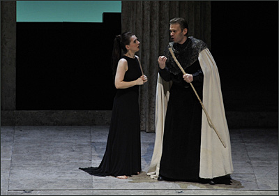Patrizia Ciofi und Alexey Dolgov