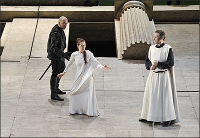 Oper Tancredi mit Krzysztof Szumanski,  Patrizia Ciofi und Alexey Dolgov