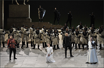 Oper Tancredi von Gioachino Rossini
