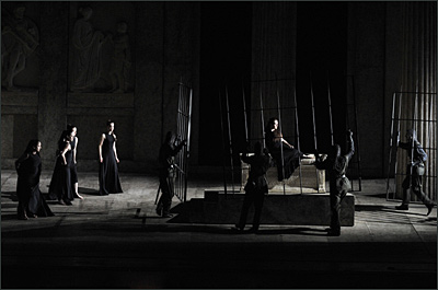 Oper Tancredi von Gioachino Rossini an der Deutschen Oper Berlin