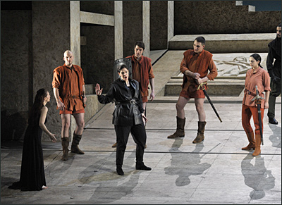 Oper Tancredi an der Deutschen Oper Berlin