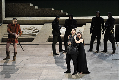 Oper Tancredi von Gioachino Rossini