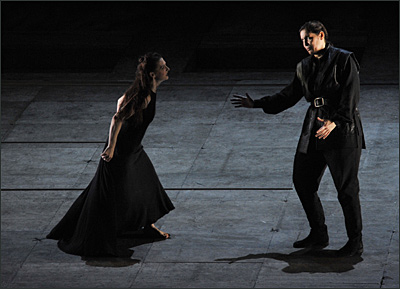 Patrizia Ciofi und Hadar Halévy in Berlin