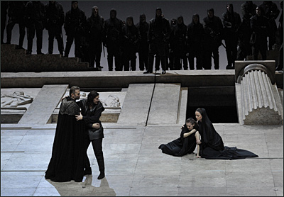 Theaterfoto Oper Tancredi