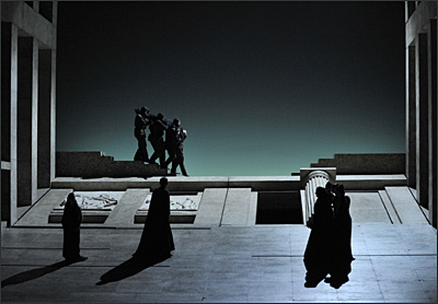 Oper Tancredi an der Deutschen Oper Berlin