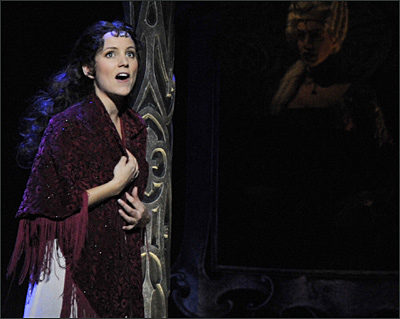 Am&eacute;lie Dobler als Sarah am Theater des Westens 