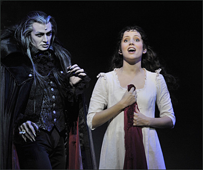 Musical Tanz der Vampire - Theaterfoto aus dem Theater des Westens Berlin
