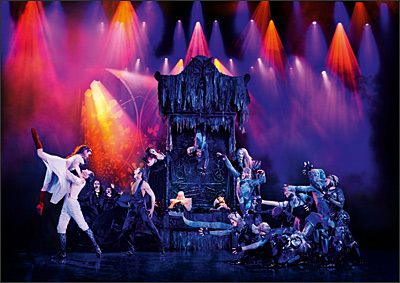Musical in Stuttgart - Tanz der Vampire