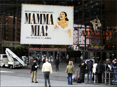 Theater am Potsdamer Platz Berlin 