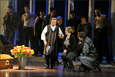 Tristan und Isolde mit Eike Wilm Schulte als Tristan