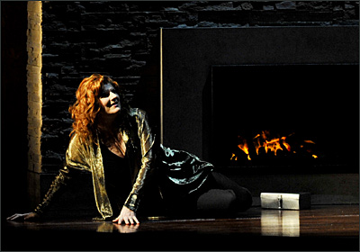 Petra Maria Schnitzer in  Tristan und Isolde