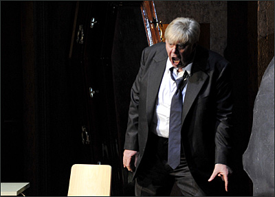 Kristinn Sigmundsson als K&ouml;nig Marke in  Tristan und Isolde 