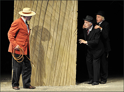 Szenenfoto aus dem Schlossparktheater Berlin