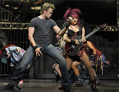 Jessica Kessler als Scaramouche