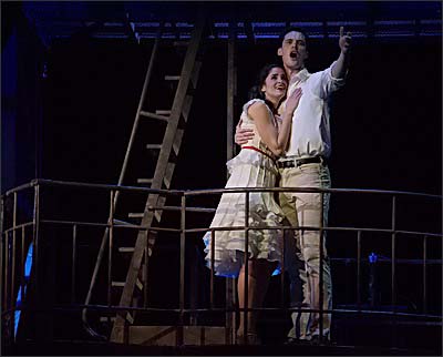 Musicalfotos aus Berlin West Side Story