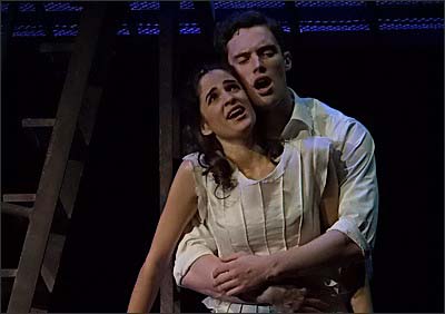 West Side Story B&uuml;hnenfotos