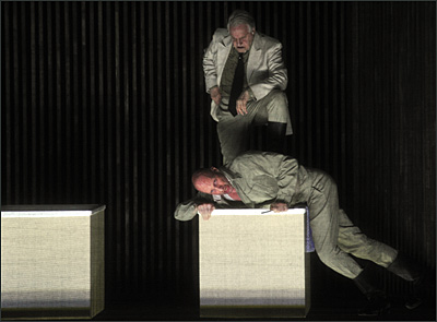 Wozzeck mit Graham Clark und Roman Trekel