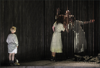Szene aus der Oper Wozzeck
