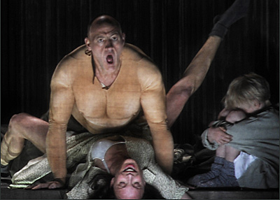 John Daszak und Nadja Michael in Wozzeck