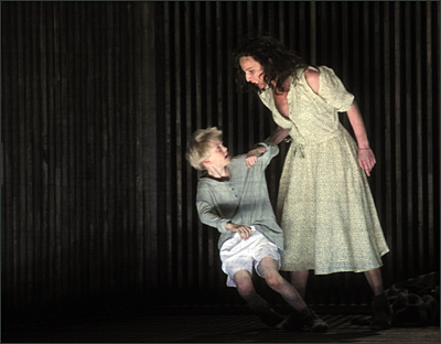 Sopran Nadja Michael in Wozzeck