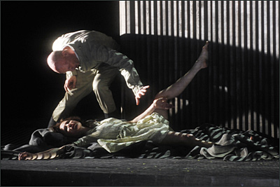 Roman Trekel und Nadja Michael an der Staatsoper Berlin