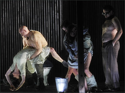 Szenenfoto aus der Oper Wozzeck von Alban Berg