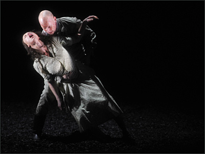 Oper Wozzeck an der Staatsoper Berlin