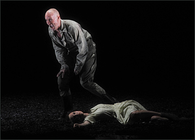 Nadja Michael in Wozzeck