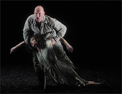 Szenenfoto aus der Oper Wozzeck - Staatsoper Berlin