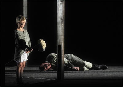 Roman Trekel in Wozzeck