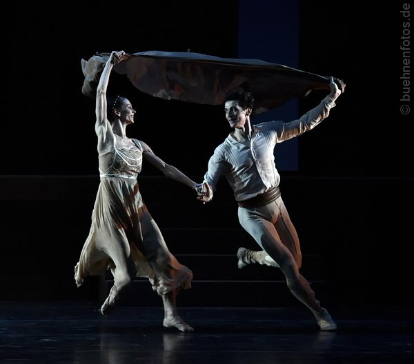  Ballett Romeo und Julia an der Staatsoper Berlin - Premiere am 29. April 2018