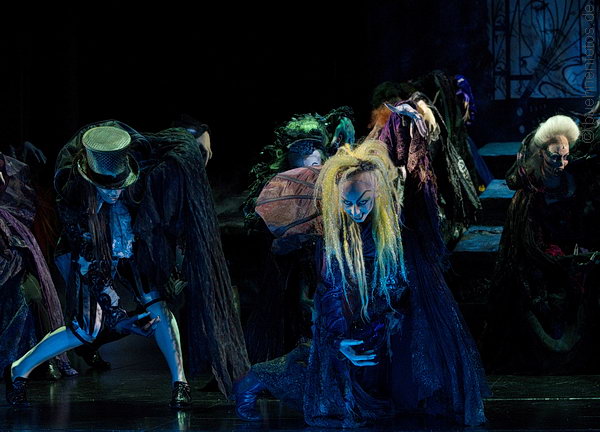 Musical Tanz der Vampire am Theater des Westens in Berlin 2016