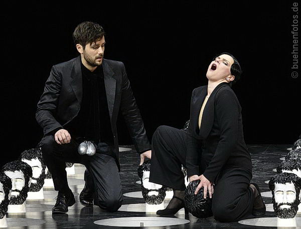  Oper Salome an der Staatsoper Berlin - Premiere März 2018