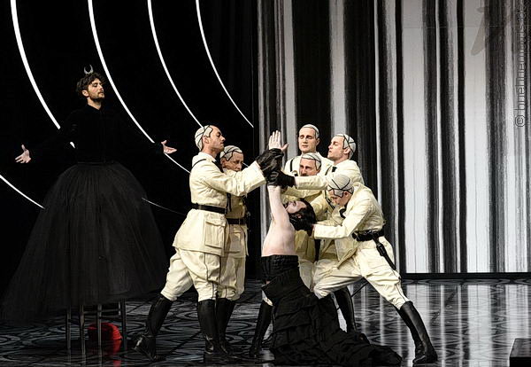 Oper Salome an der Staatsoper Berlin - Premiere am 4. März 2018