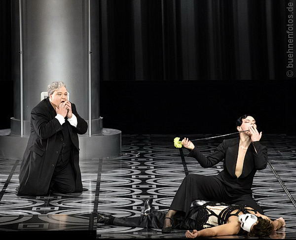 Oper Salome an der Staatsoper Berlin - Premiere am 4. März 2018